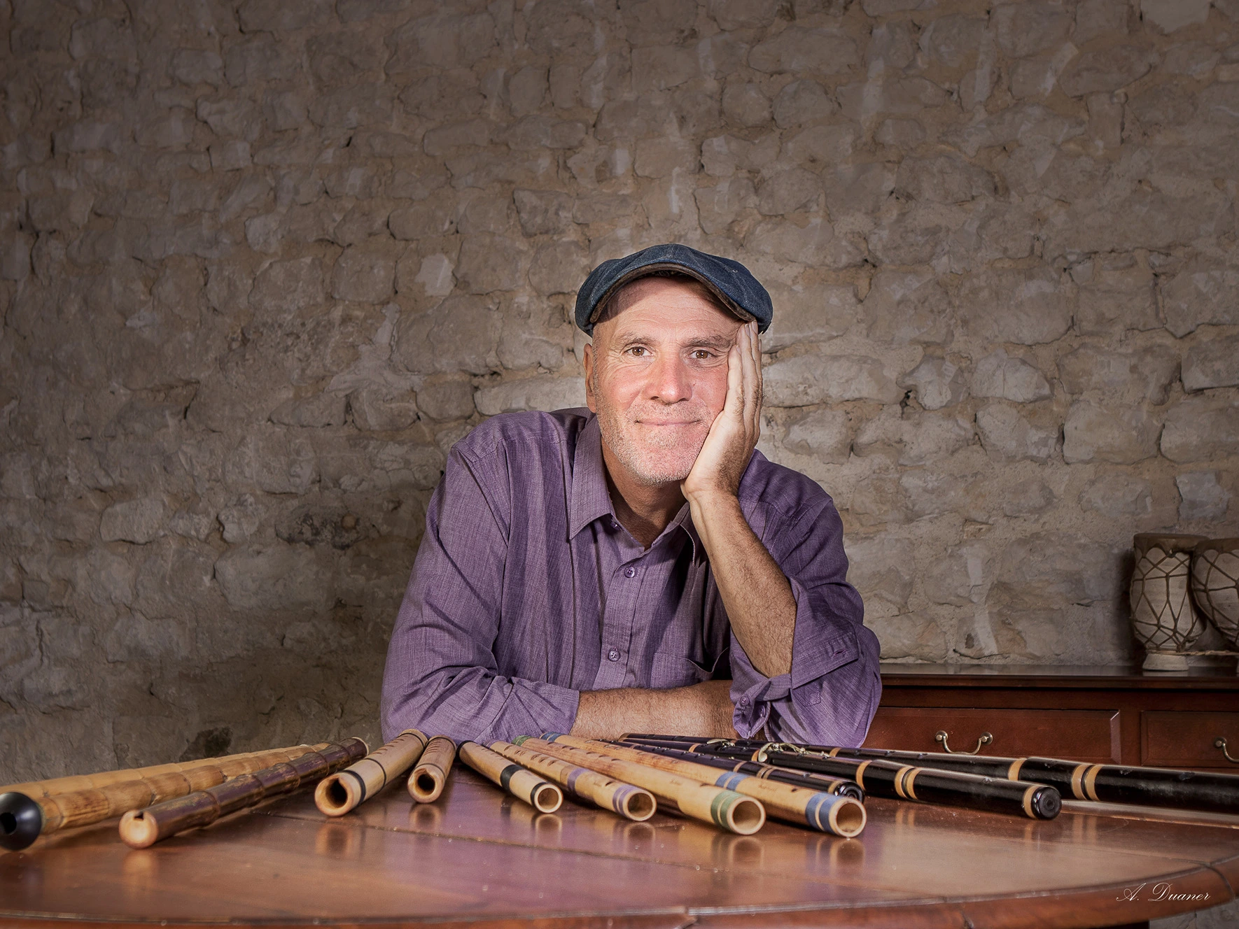 Christophe Ingrand Portrait