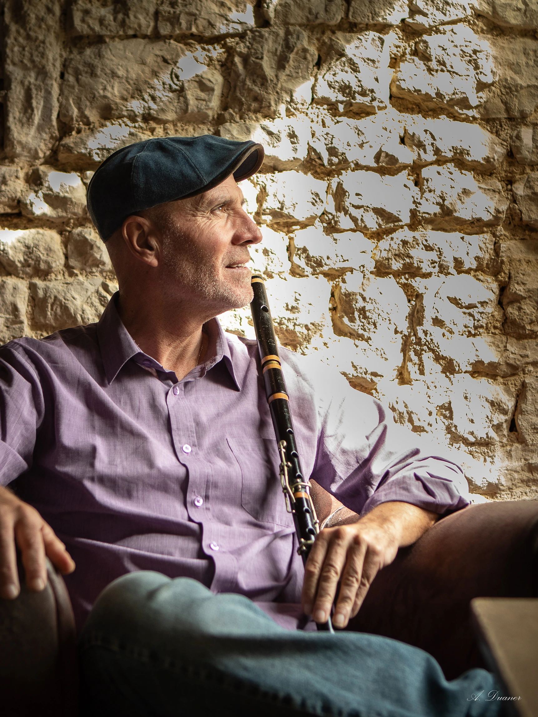 Christophe Ingrand Portrait